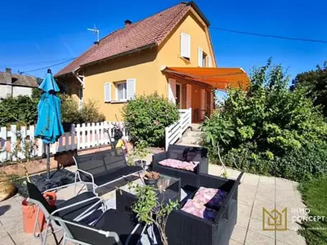 Maison vente à Weckolsheim, Collectivité européenne d'Alsace