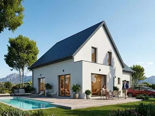 Maison vente à Weckolsheim, Collectivité européenne d'Alsace
