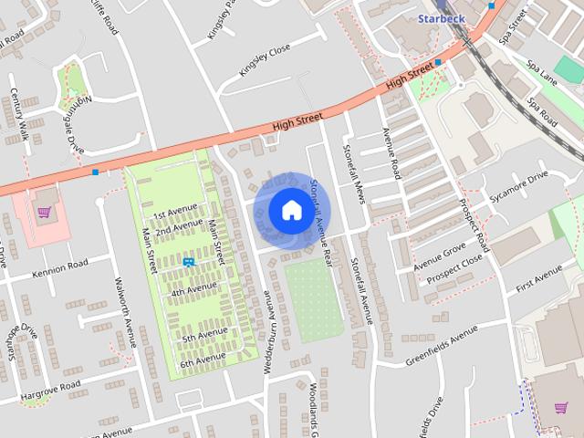 House for rent in Fairfax, Harrogate