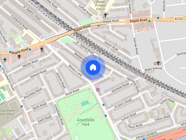 House for rent in London Borough of Barking and Dagenham, Greater London