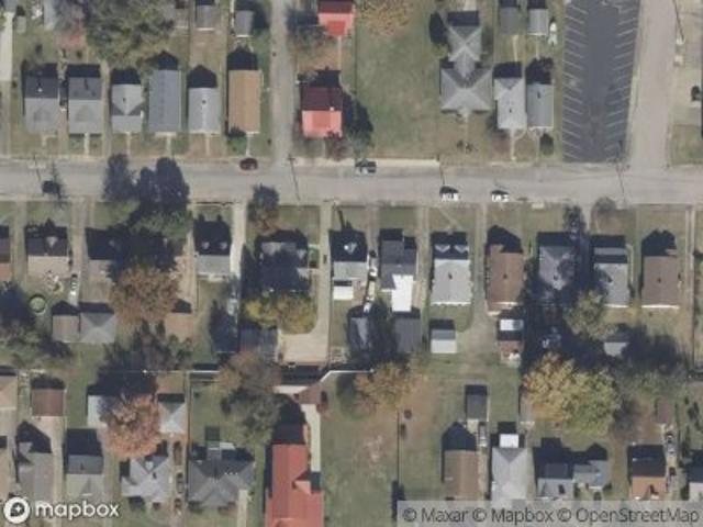 House for sale in Evansville, Indiana