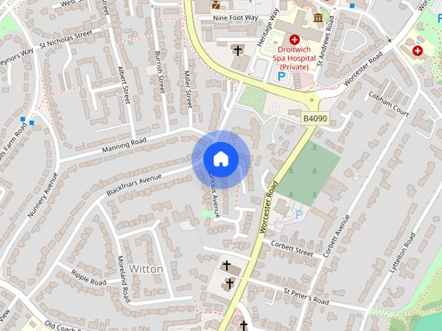 Apartment for rent in Witton, Crookhill