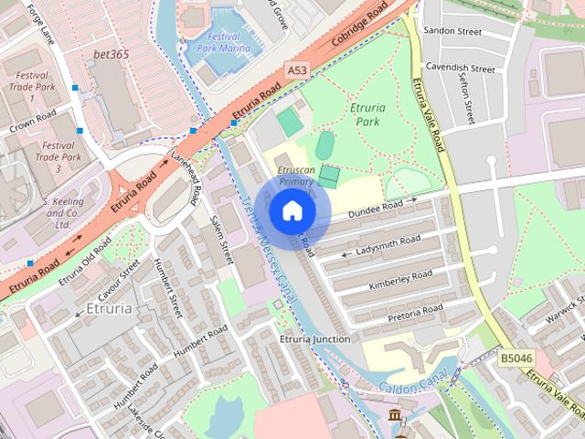 House for rent in Hanley, Stoke-on-Trent
