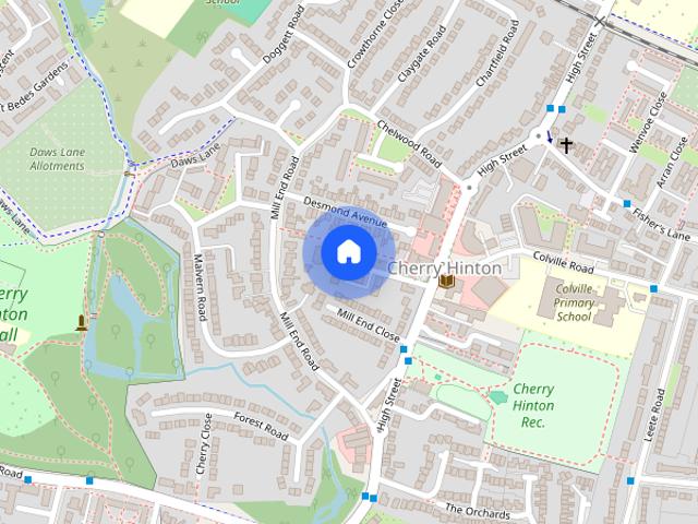 Apartment for rent in Cherry Hinton, Cambridge