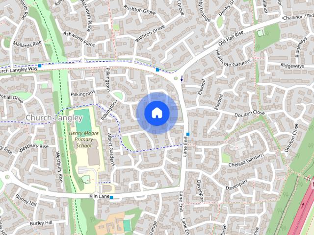 Apartment for rent in Church Langley, Harlow