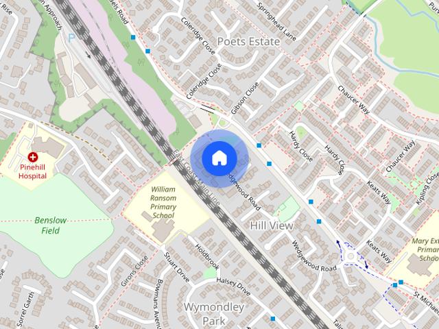 Apartment for rent in Hitchin, North Hertfordshire