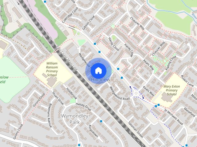 Apartment for rent in Hill View, King's Walden