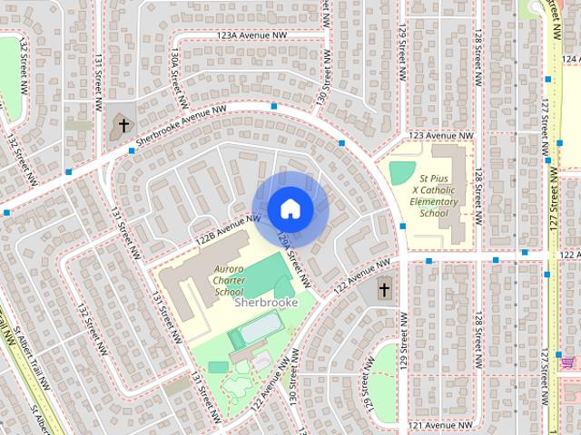 Townhouse for rent in Sherbrooke, Edmonton