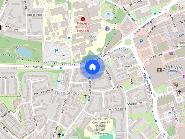 House for rent in Hare Street, Harlow