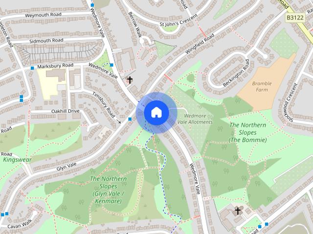 House for rent in Knowle West, Feckenham