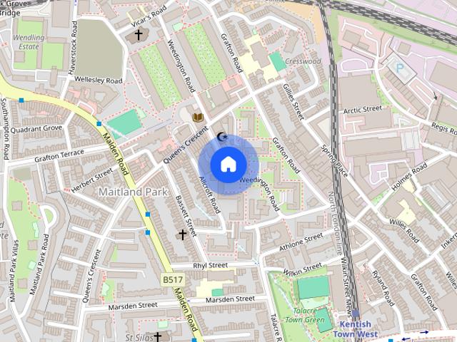 Apartment for rent in Gospel Oak, Greater London