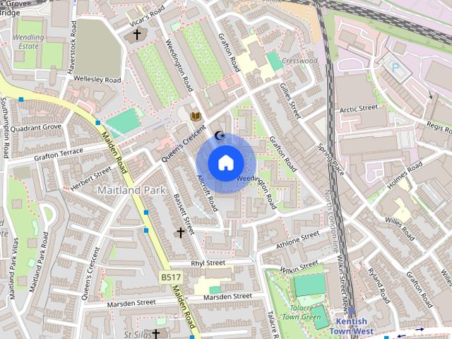 Apartment for rent in Gospel Oak, Greater London