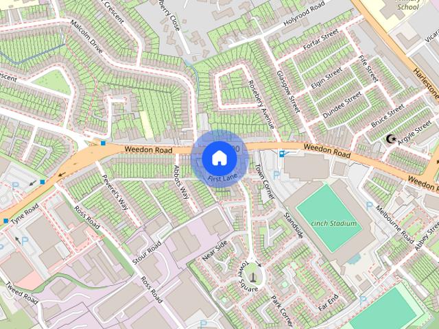Apartment for rent in Northampton, Northamptonshire