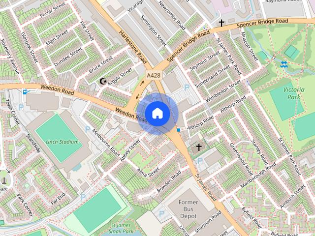 Apartment for rent in Spencer, Northampton