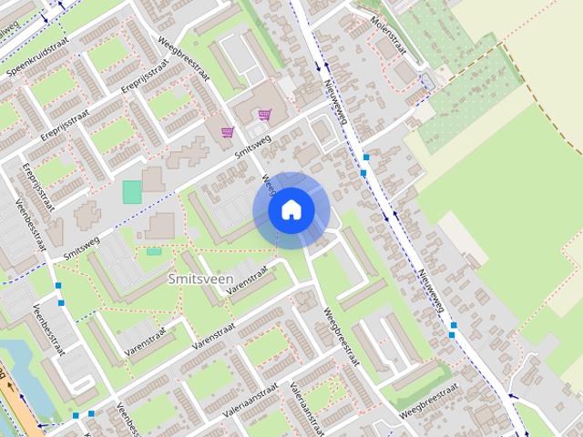 Appartement te huur in Soest