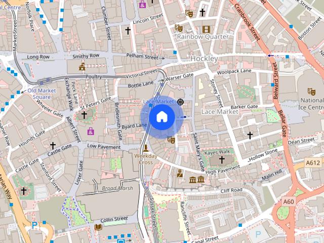 Apartment for rent in St Ann's, Haddon