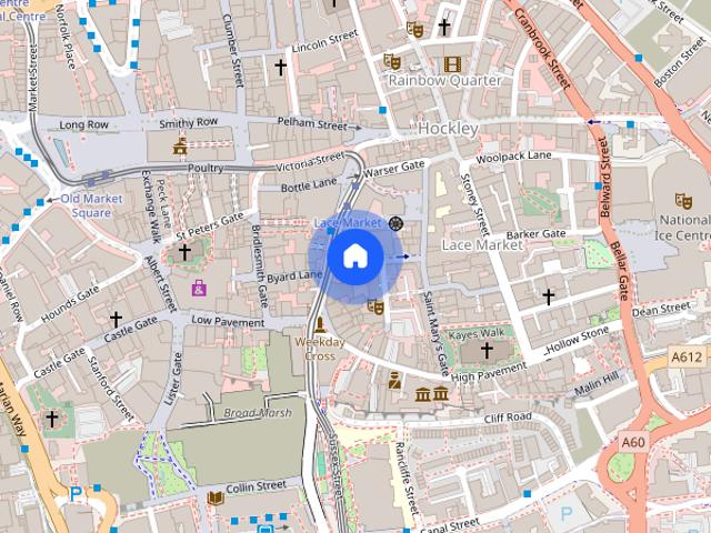 Apartment for rent in St Ann's, Haddon