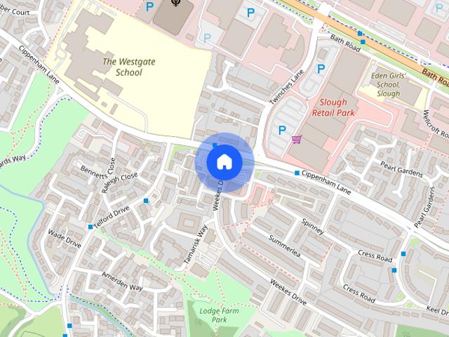 Apartment for rent in Slough