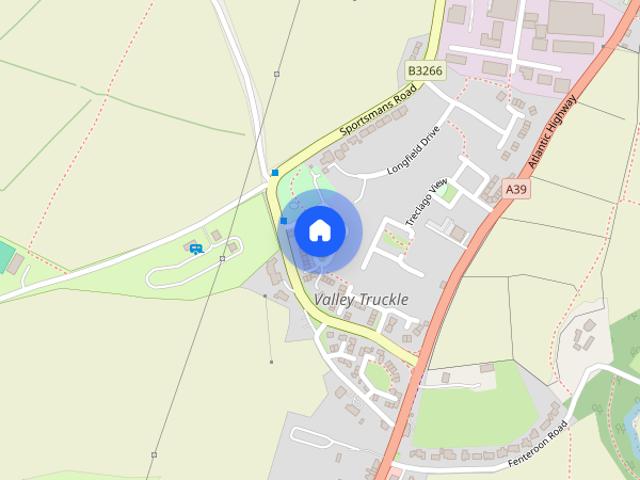 House for rent in Trevia, Camelford