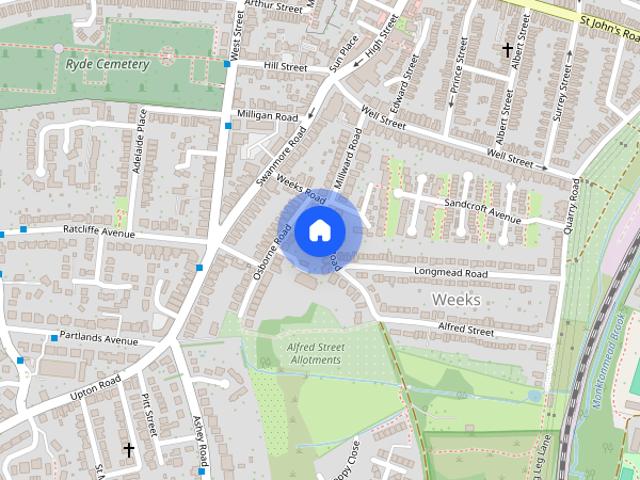 Apartment for rent in Binstead, Ryde