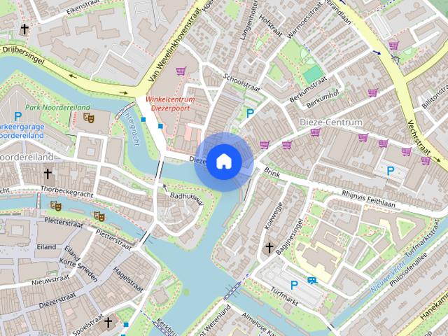 Appartement te huur in Zwolle, Overijssel