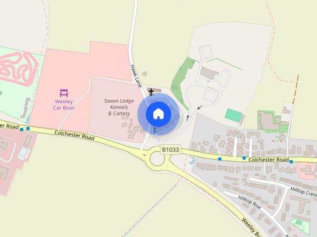 House for rent in Weeley, Tendring