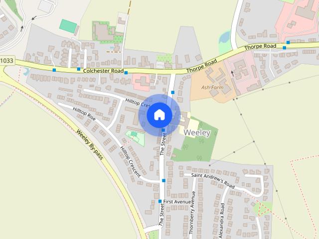 Apartment for rent in Weeley, Dale Hill