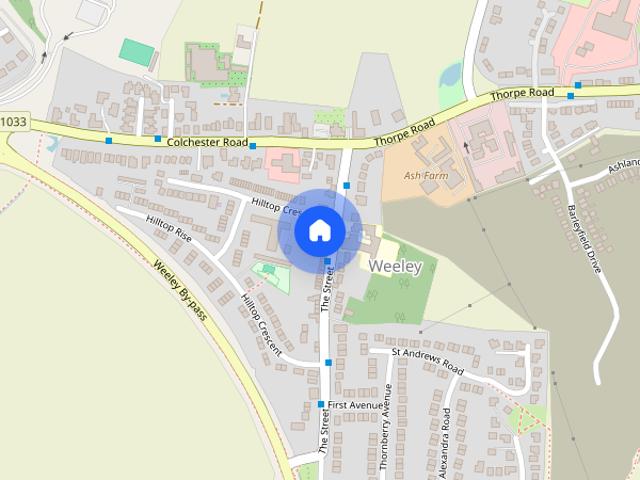 Apartment for rent in Weeley, Tendring