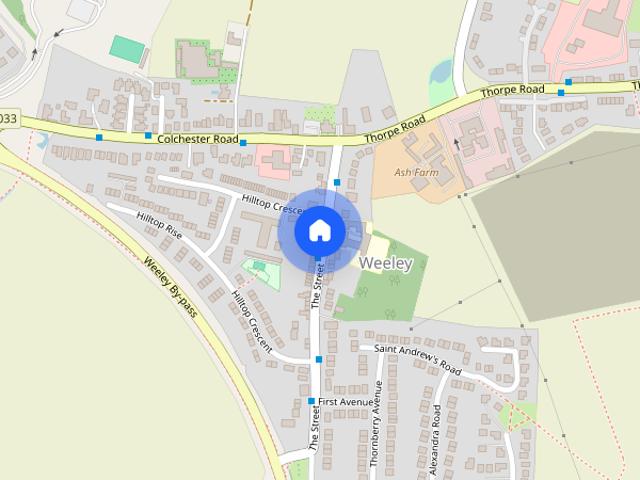 Apartment for rent in Weeley, Dale Hill