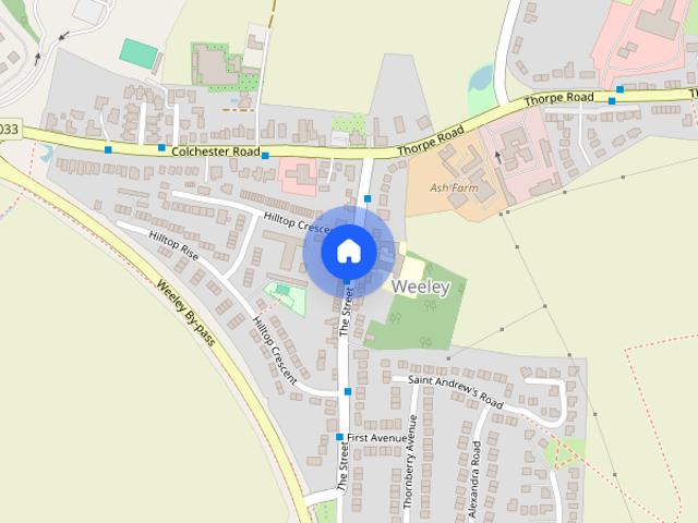 Apartment for rent in Weeley, Dale Hill