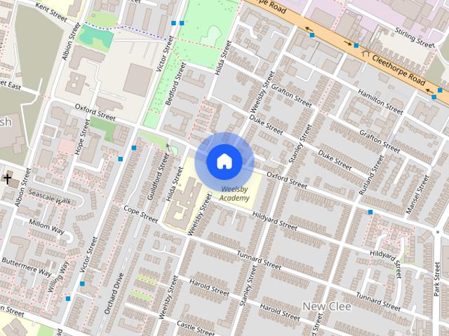 House for rent in New Clee, Grimsby