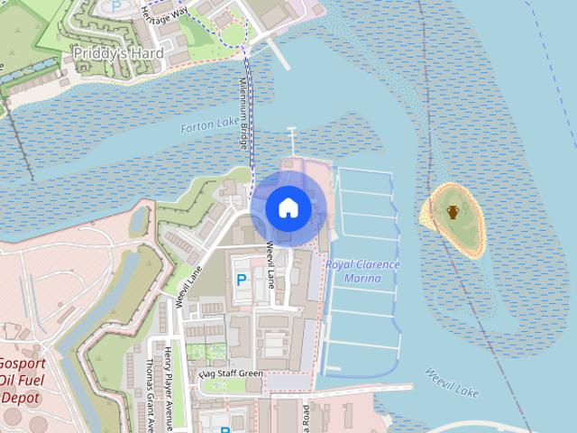 Apartment for rent in Priddy's Hard, Gosport