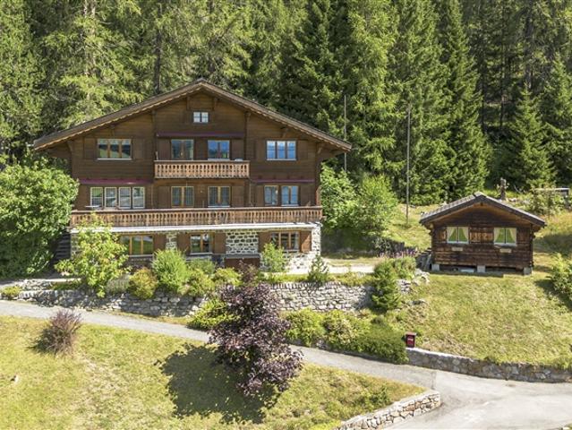 Einfamilienhaus kaufen in Davos Clavadel, Graubünden