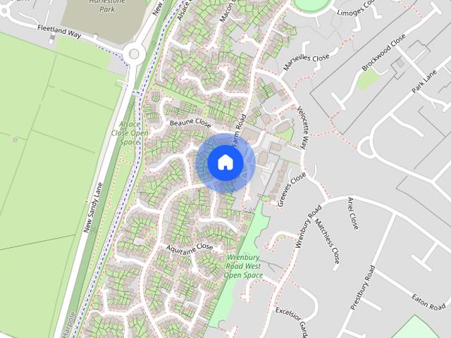 House for rent in Upper Harlestone, Duston