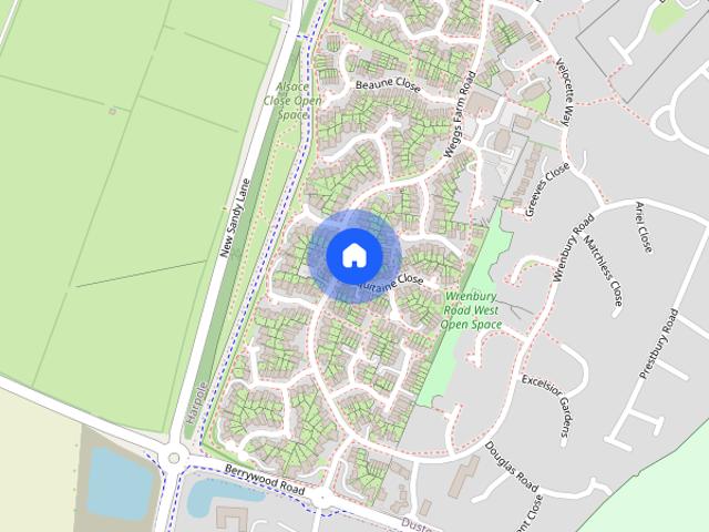 House for rent in New Duston, Duston