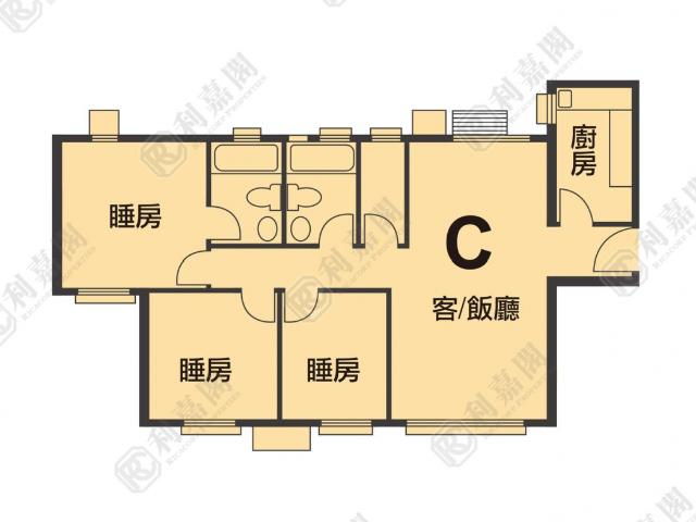 提供 出租 的 公寓