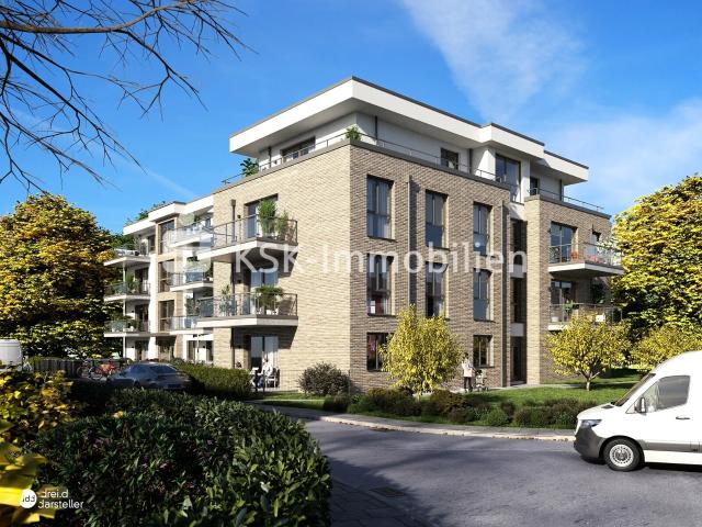 Dachgeschosswohnung kaufen in Lindenthal, Köln