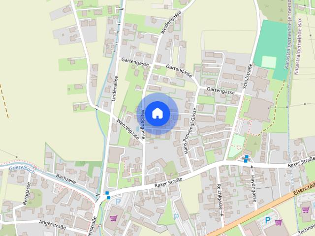 Apartment mieten in Rax, Jennersdorf