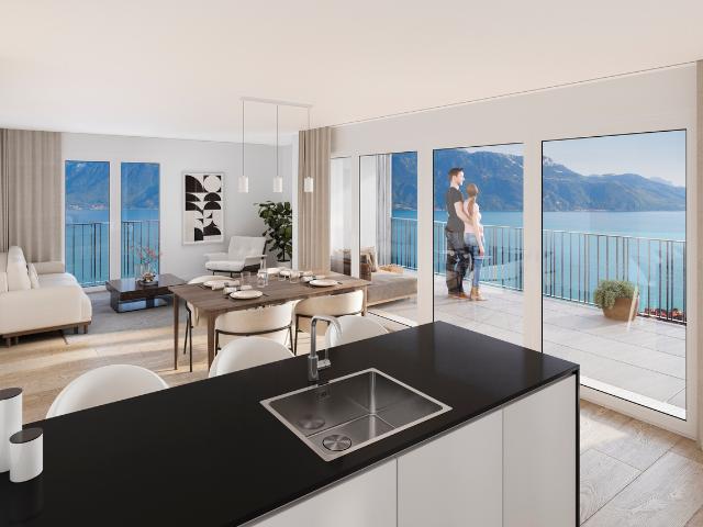 Wohnung kaufen in Chexbres, Waadt