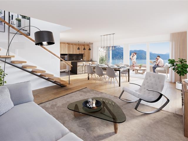 Wohnung kaufen in Chexbres, Waadt