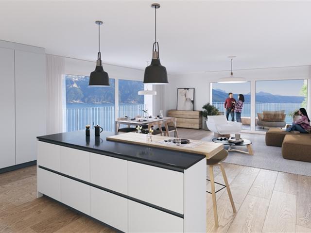 Wohnung kaufen in Chexbres, Waadt