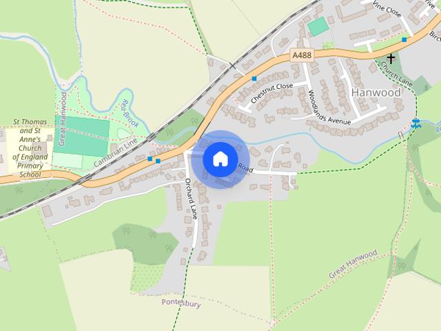 House for rent in Great Hanwood, Hanwood