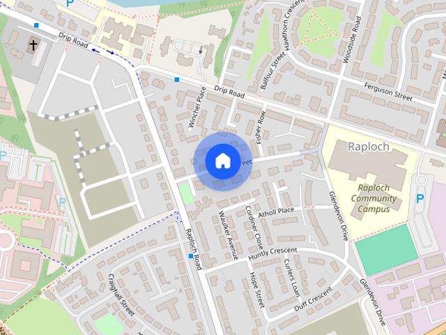 Apartment for rent in Raploch, Stirling