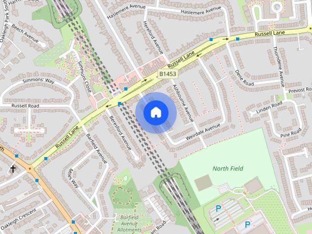 House for rent in Brunswick Park, Greater London