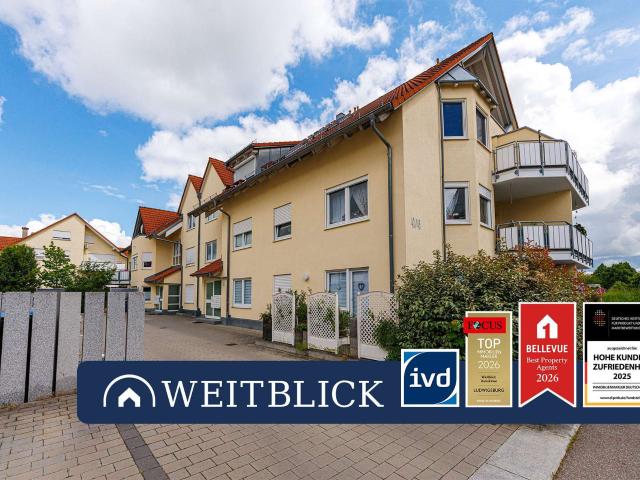 Dachgeschosswohnung kaufen in Besigheim, Baden-Württemberg