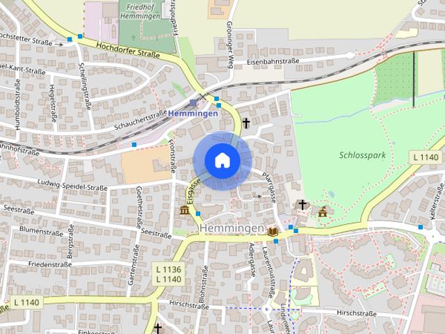 Apartment mieten in Hemmingen, Baden-Württemberg