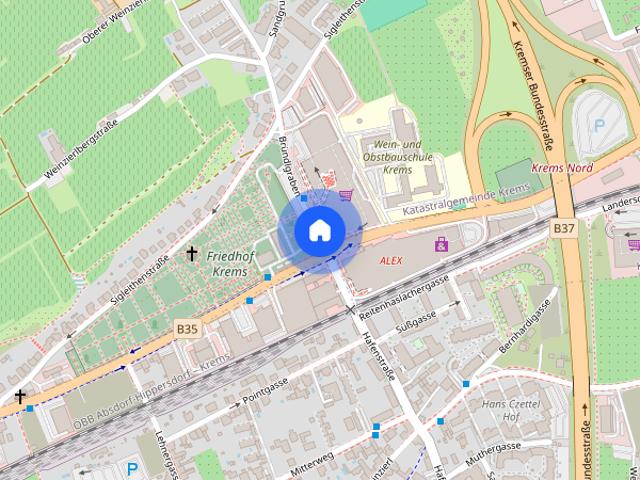 Apartment mieten in Mitterau, Krems an der Donau