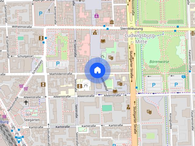 Apartment mieten in Ludwigsburg - Mitte, Ludwigsburg