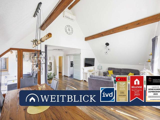 Dachgeschosswohnung kaufen in Löchgau, Baden-Württemberg