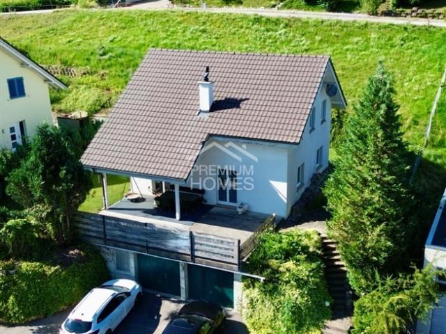 Einfamilienhaus kaufen in Zullwil, Solothurn
